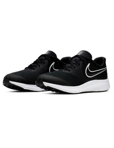 nike star runner negras niño