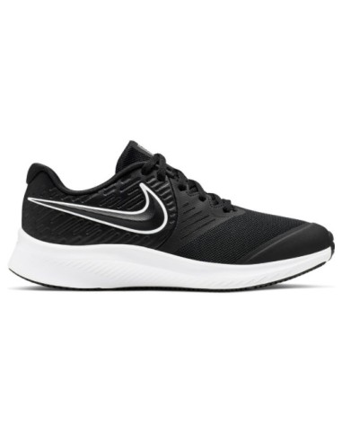 nike star runner negras niño