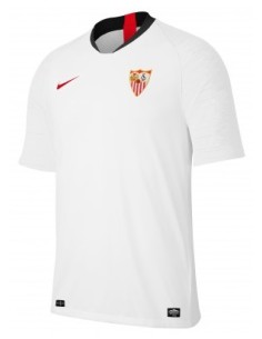 KIT NIKE OFICIAL SEVILLA FC 1ª EQUIPACION BLANCA GS IÑO TEMPORADA 2019/2020 (AJ1027-104-AJ1261). 2