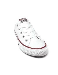ZAPATILLAS CONVERSE CHUCK TAYLOR ALL STAR BLANCA PS NIÑO (3J256C). 2