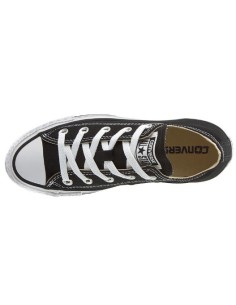 ZAPATILLAS CONVERSE CHUCK TAYLOR ALL STAR CLASSIC NEGRA MUJER (M9166C). 2