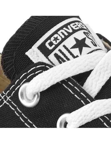 ZAPATILLAS CONVERSE CHUCK TAYLOR ALL STAR CLASSIC NEGRA MUJER (M9166C).