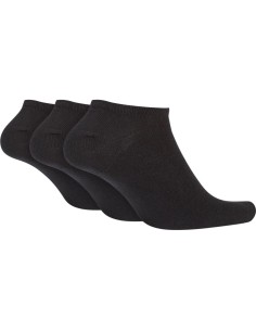 CALCETINES NIKE INVISIBLE LIGHTWEIGHT NO-SHOW UNISEX NEGRO-3 PARES (SX2554-001). 2