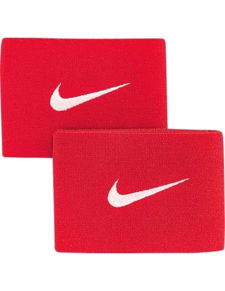 CORREAS NIKE SUJETA ESPINILLERA STAY II ROJA 8SE0047-610). CORREAS NIKE SUJETA ESPINILLERA STAY II ROJA 8SE0047-610).